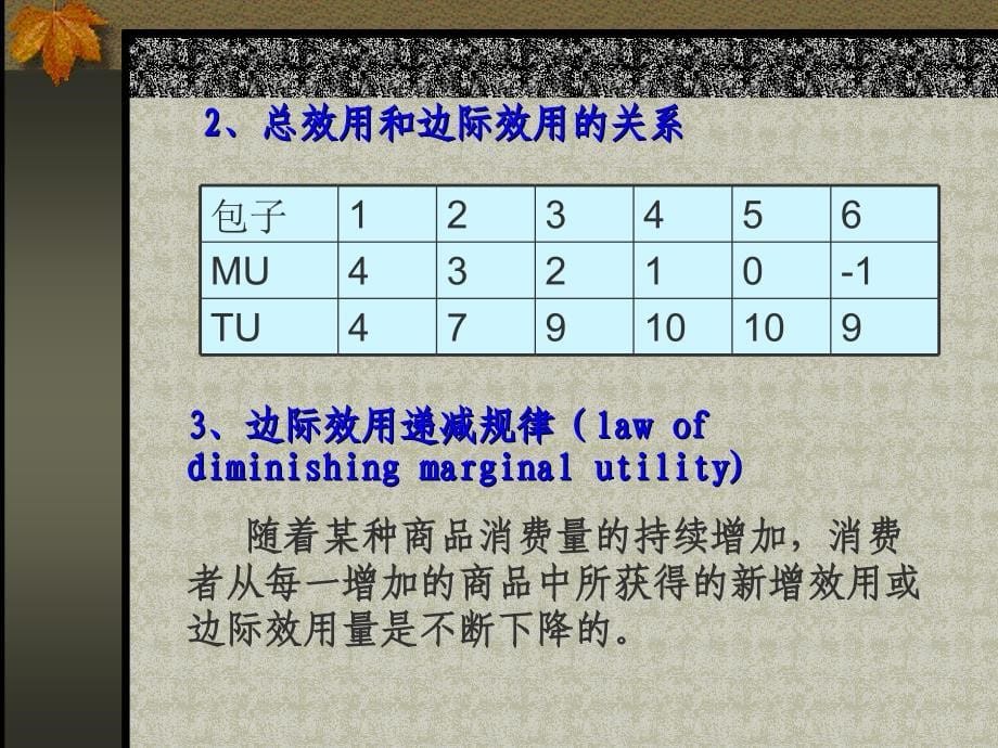 微观经济学消费者决策理论_第5页