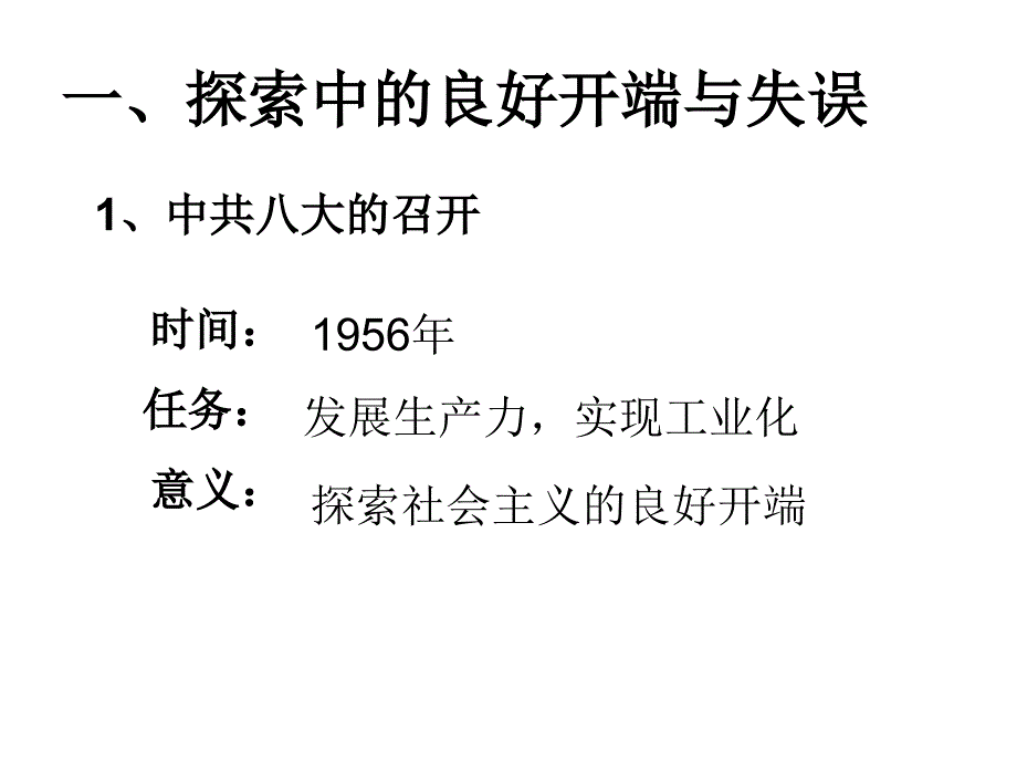 历史下册第六课探索建设社会主义道路_第2页