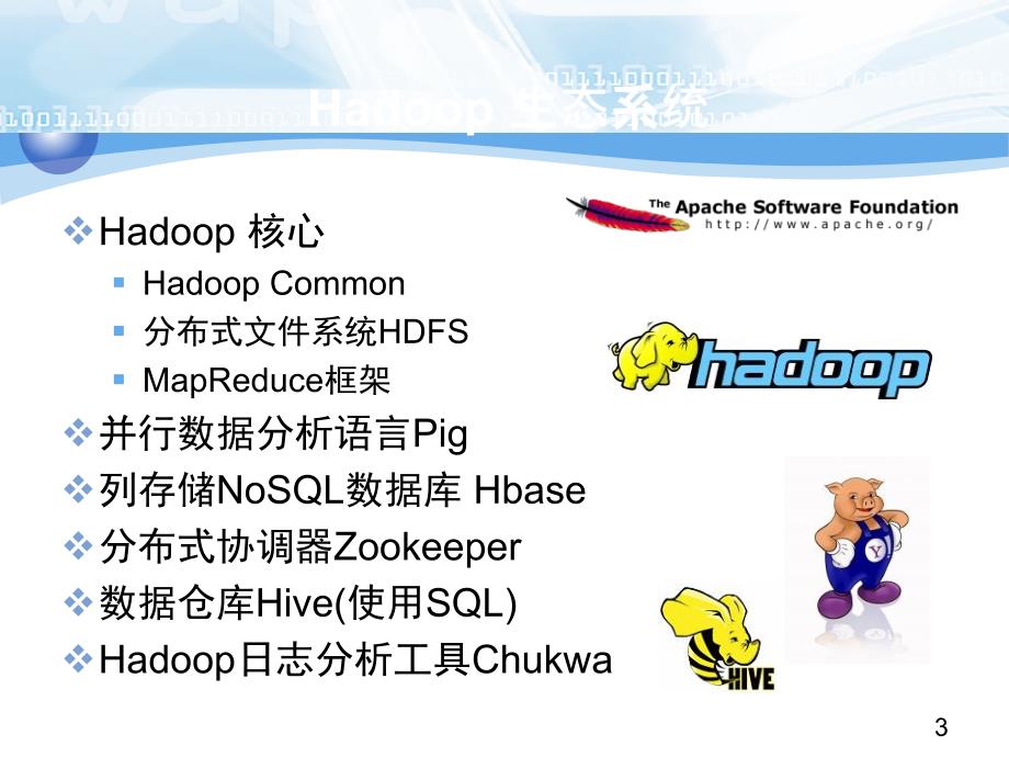 Hadoop  MapReduce讨论与学习_第3页