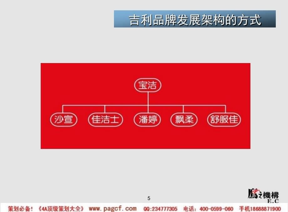 吉利品牌架构企业品牌战略定位_第5页