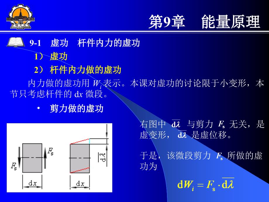 哈工大材料力学第9章能量原理_第4页