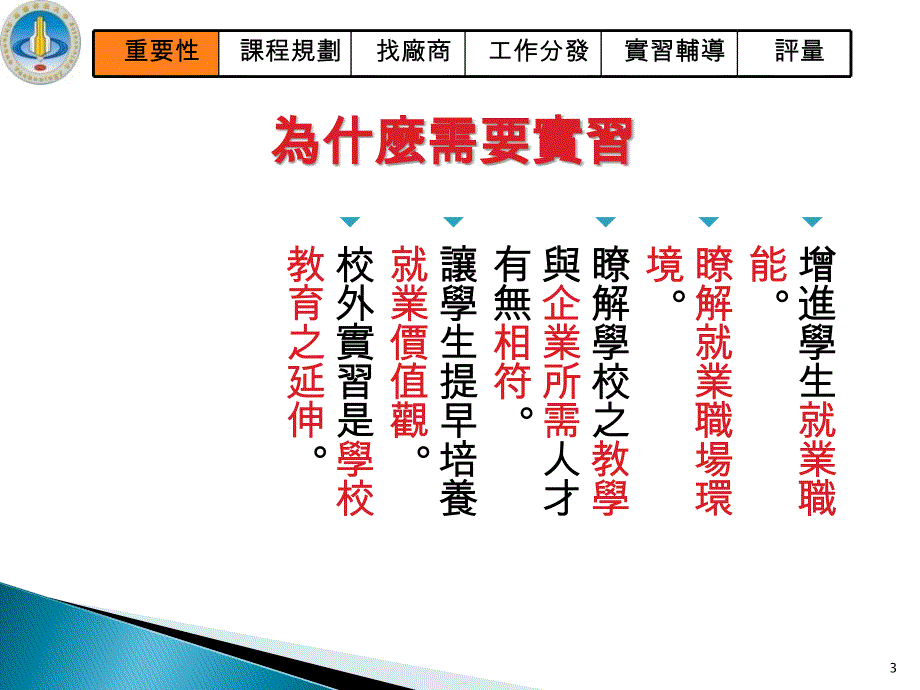 暑期校外实习课程规划经验分享_第3页