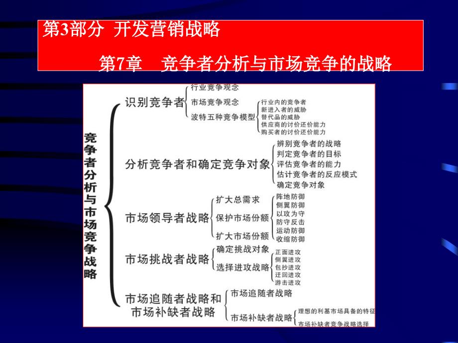 市场营销学07竞争者分析与市场竞争的战略_第2页