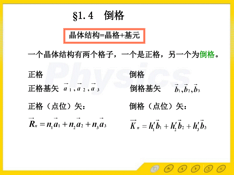 固体物理电子教案14倒格_第2页