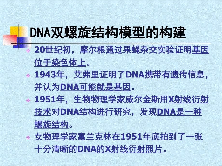 人教版教学课件2·3·2dna分子的结构_第5页