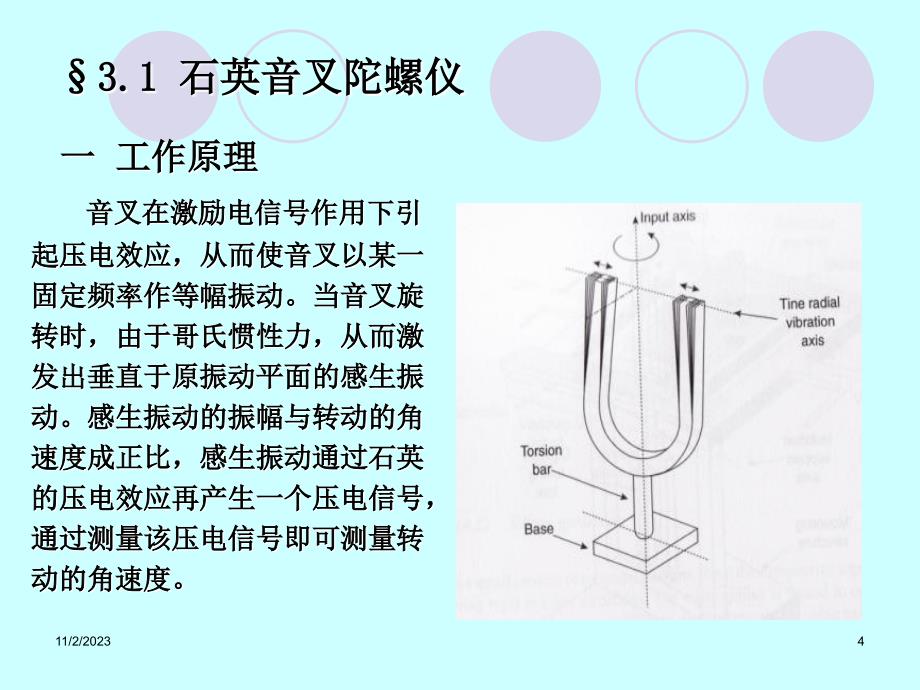 《振动陀螺仪简介》ppt课件_第4页