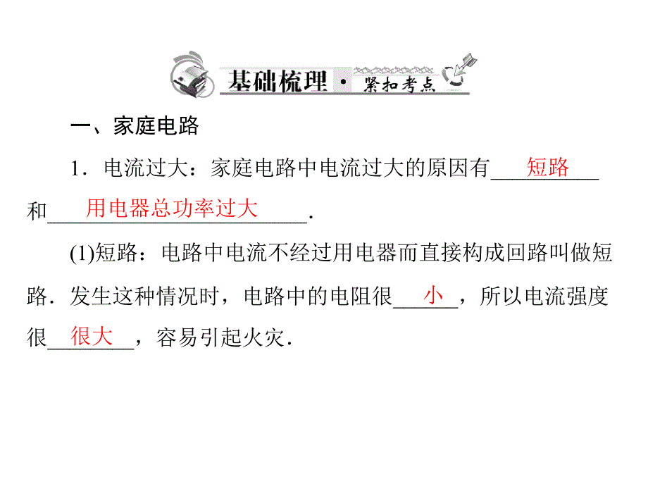 家庭电路(期末复习1_第3页