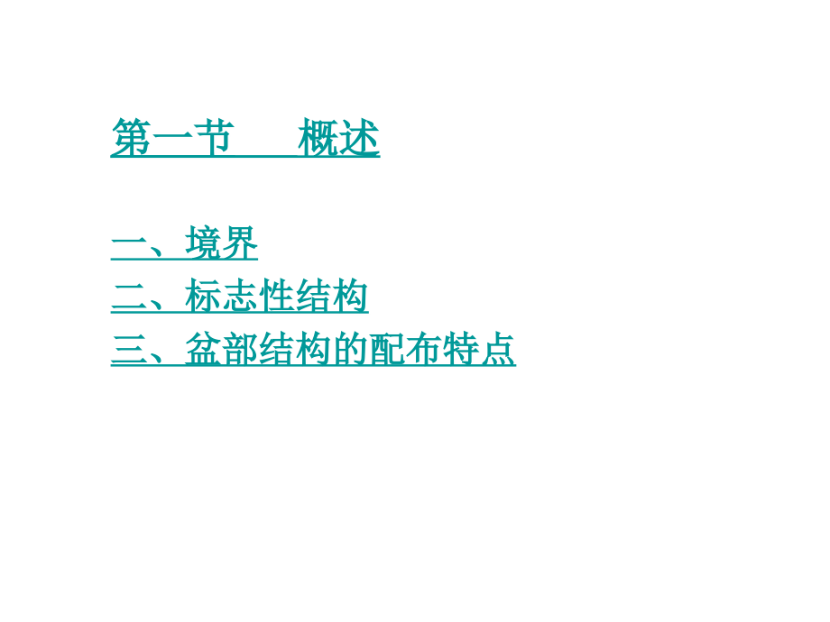 人体断面与影像解剖学盆部与会阴之_第3页