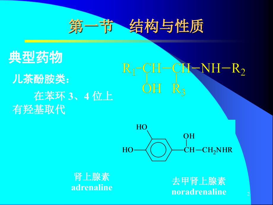 和08章苯乙胺类拟肾上腺素药物的分析-复习_第2页