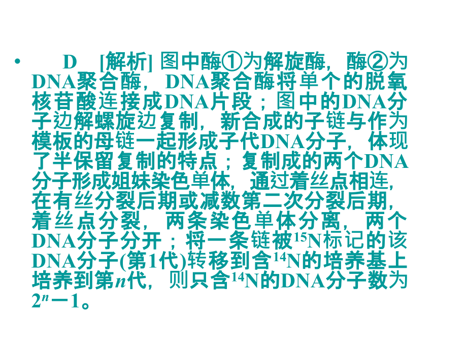 基因指导蛋白质的合成高考第一轮复习_第3页