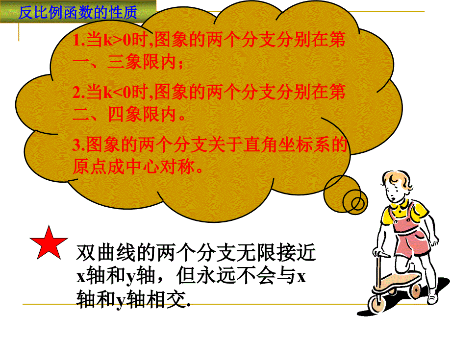 反比例函数的图像和性质刘欣_第2页