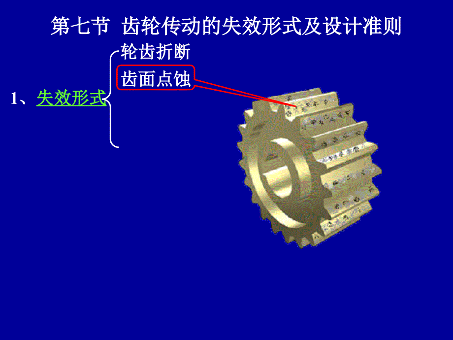 《平行轴线齿轮传动》ppt课件_第4页