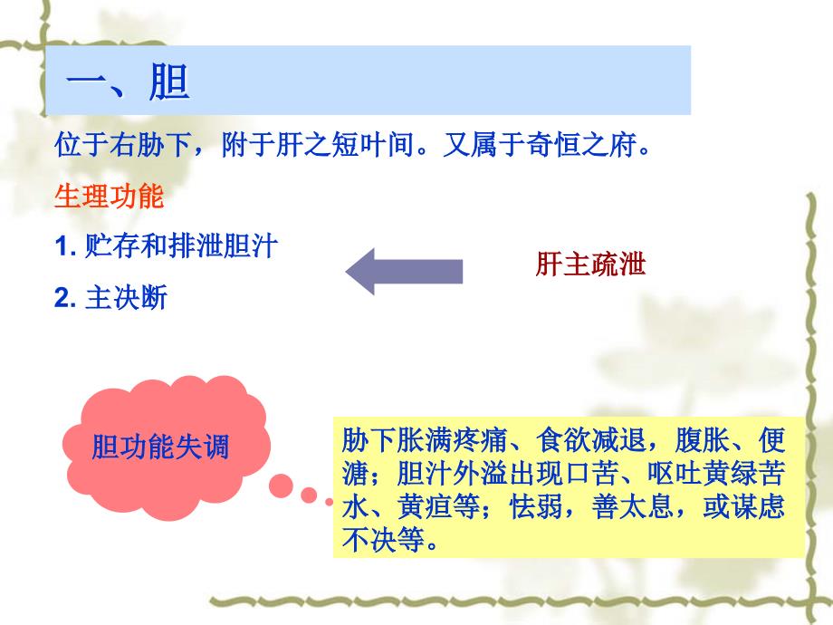 中医基础理论六腑奇恒之府脏腑关系_第3页