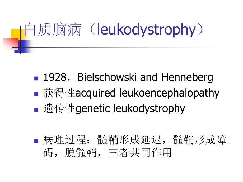 《白质脑病鉴别诊断》ppt课件_第2页