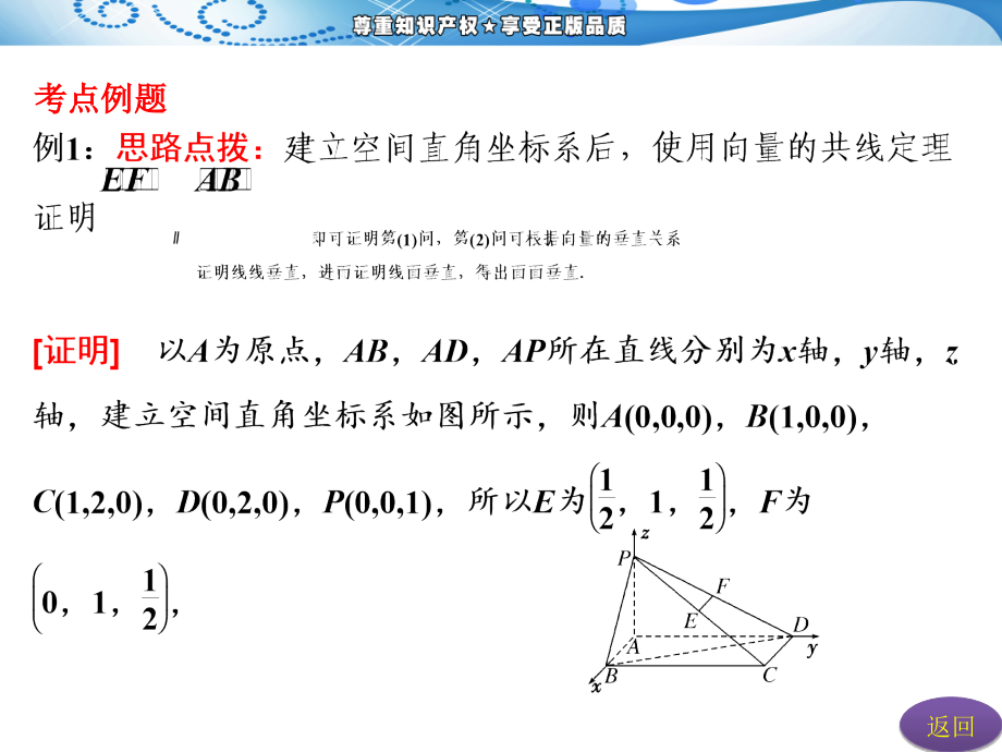 阶段一理专题四第三节空间向量与立体几何_第4页