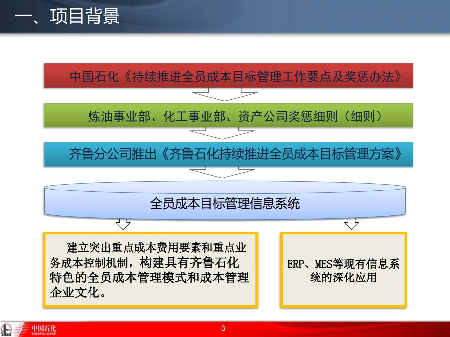 齐鲁石化全员成本目标管理实施策略v_第3页