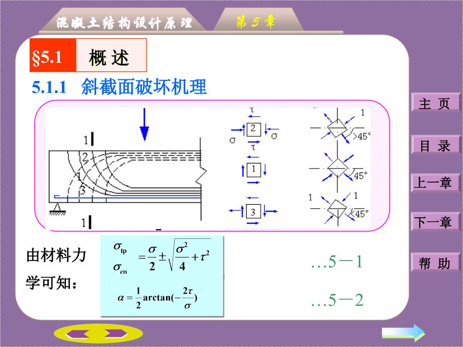 混凝土结构设计原理第五章：钢筋溷凝土受弯构件斜截面承载力计算_第3页