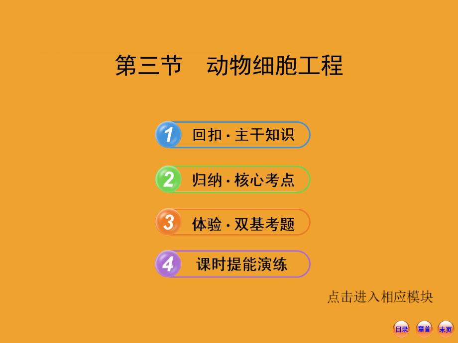 高三生物一轮复习课件：323动物细胞工程苏教版必修_第1页