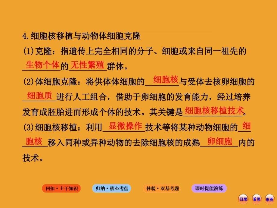 高三生物一轮复习课件：323动物细胞工程苏教版必修_第5页