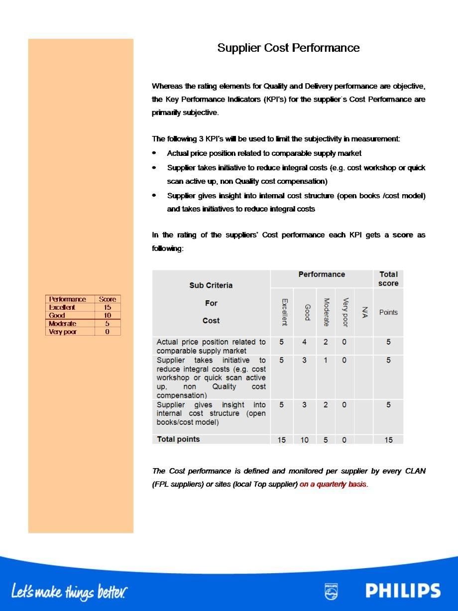 飞利浦供应商评估系统_第5页