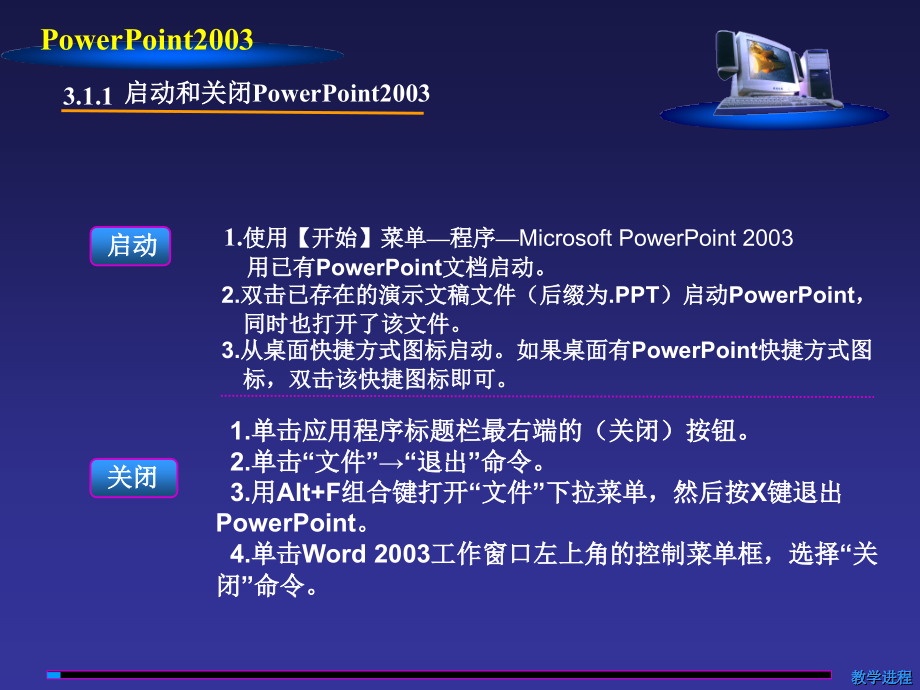 计算机文化基础ppt课件_讲课_演示文稿软_第3页