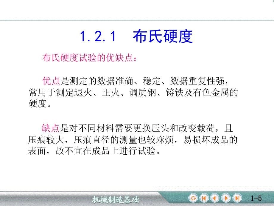 金属材料的力学性能及测定 12材料的硬度_第5页