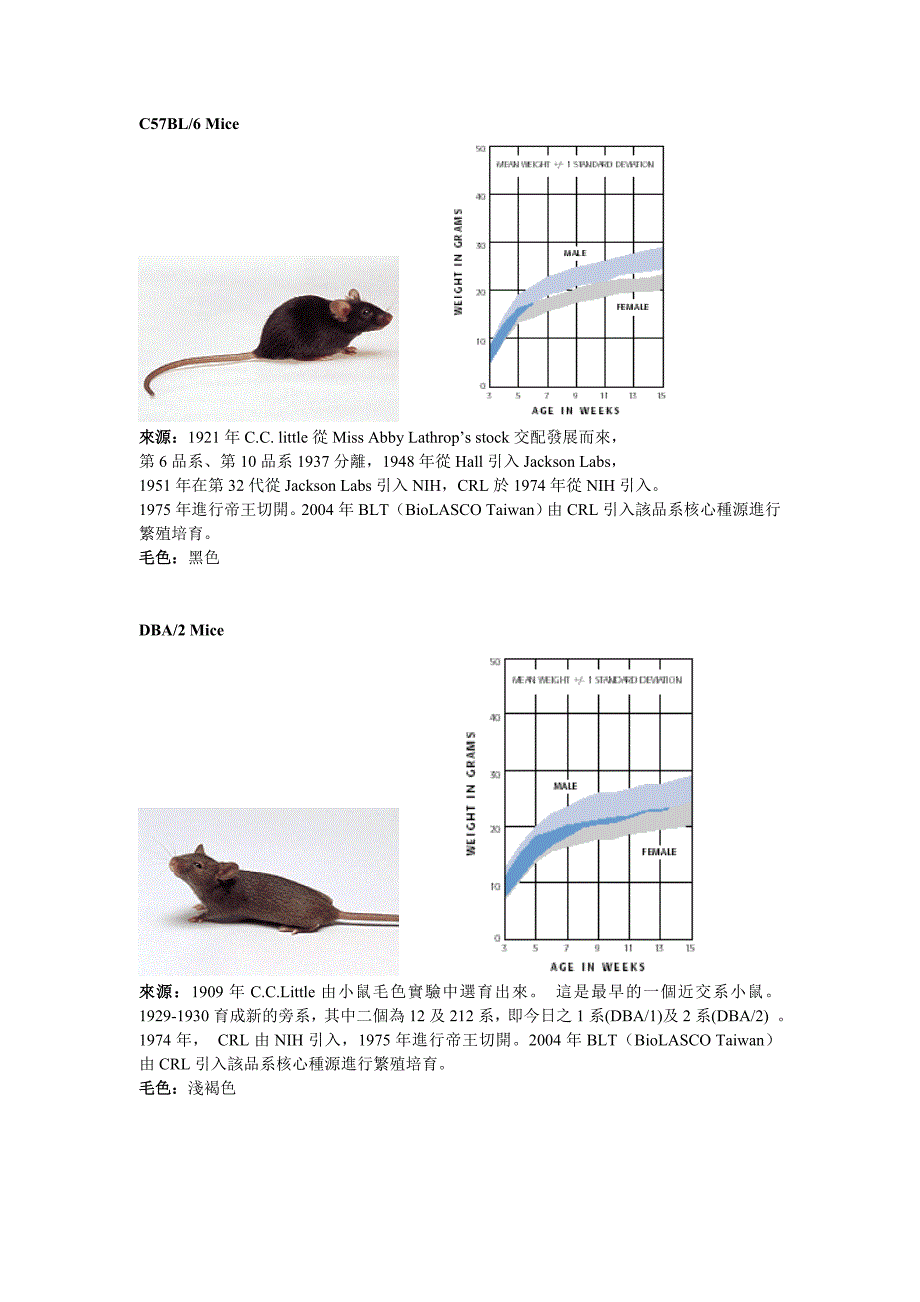 常用实验小鼠种类_第1页