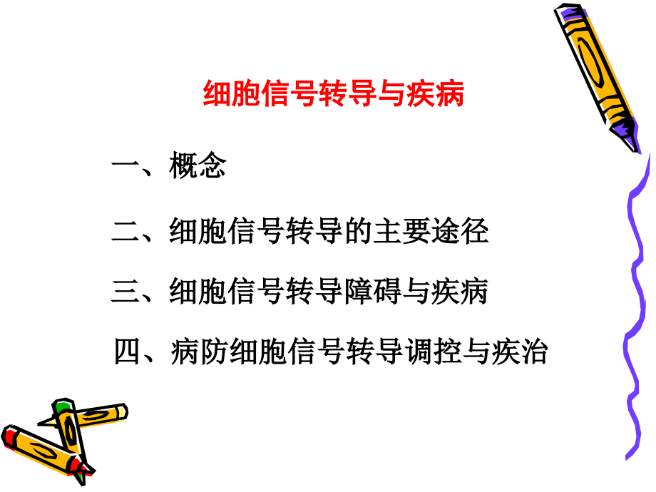 病理生理学课件9细胞信号转导与疾病1_第2页