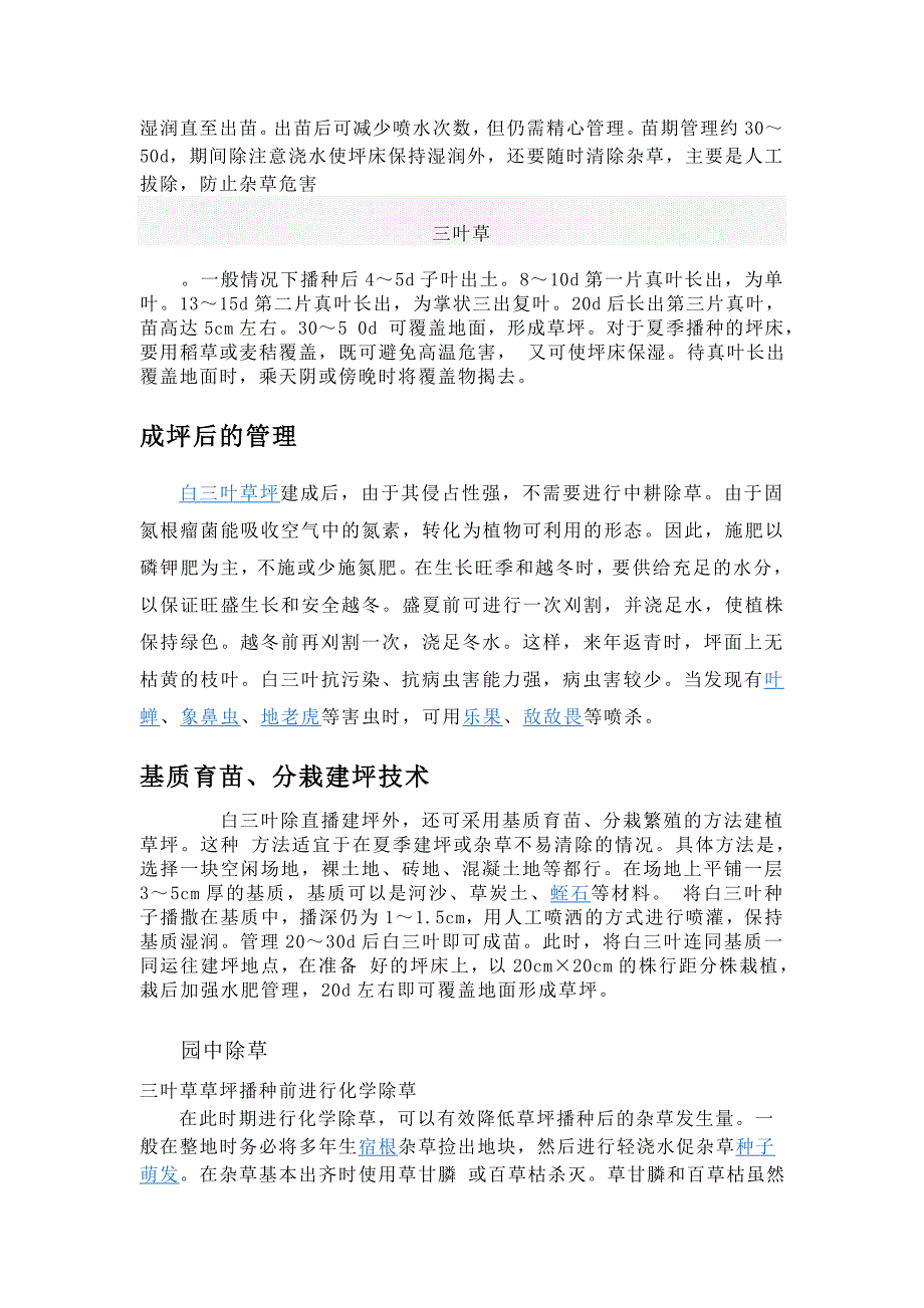 三叶草种植_第2页