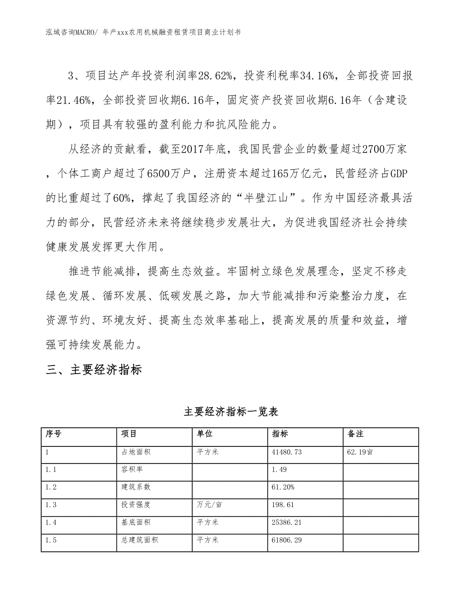 年产xxx农用机械融资租赁项目商业计划书_第4页