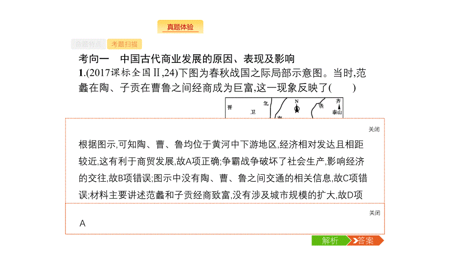 2020版新设计历史通史版大一轮复习课件：专题二　古代中国的经济结构与特点 6 .pptx_第4页