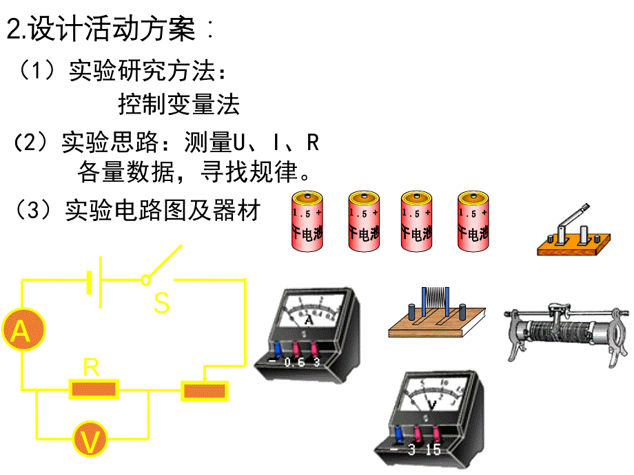 探究通过导体的电流与电压和电阻的关系ppt课件.ppt_第3页