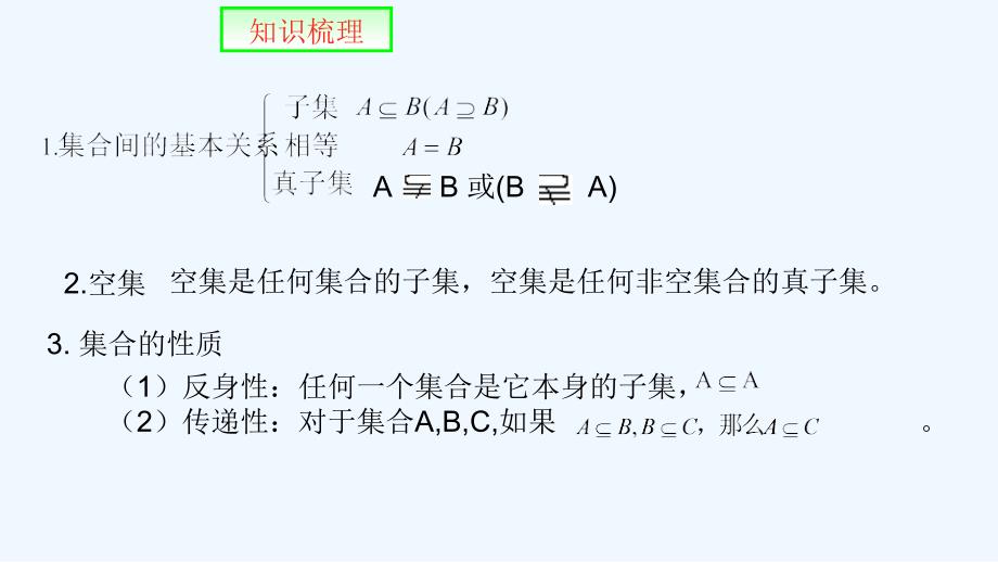 【新高考优选】人教A版高中数学必修1 1.1.2 集合间的基本关系 课件（第二课时）（2） .ppt_第2页