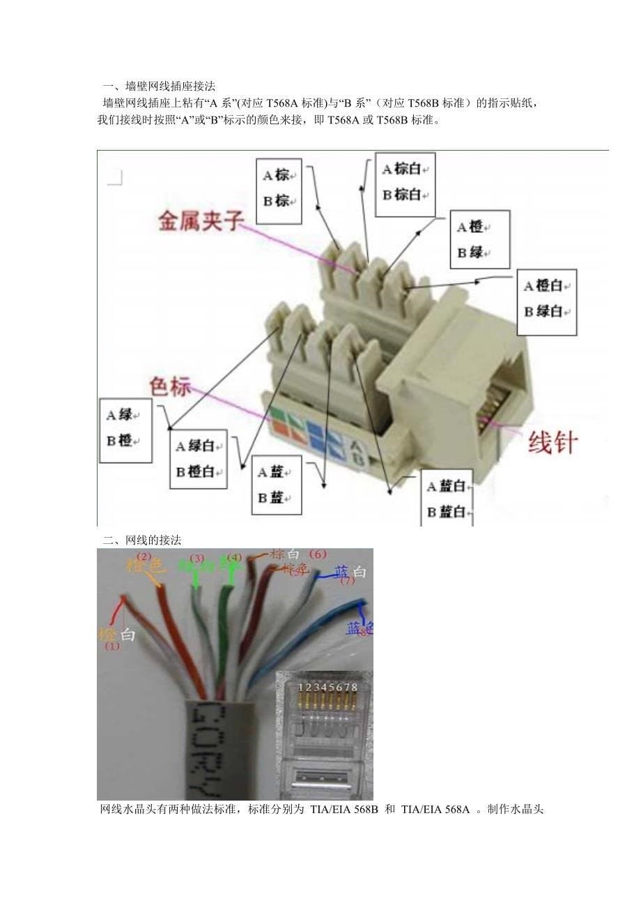 教你如何做网线接头.doc_第5页