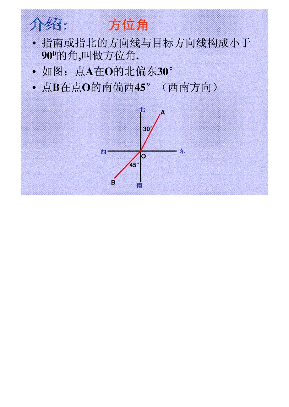 28.2解直角三角形课件5()(人教版九下)-80f42af9941ea76e58fa040b_第4页