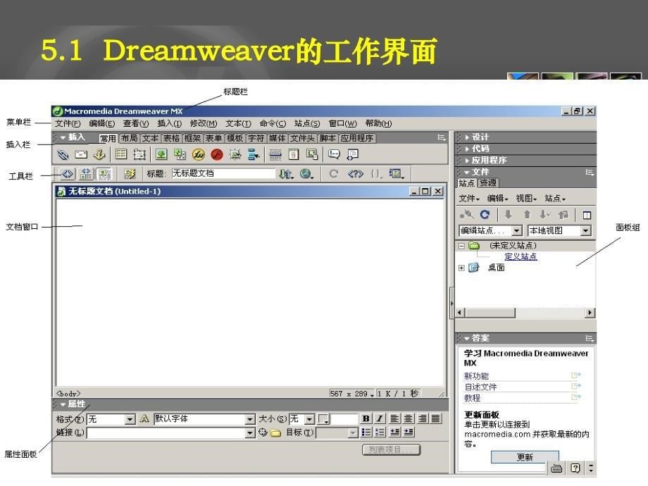 dreamweaver基础教程_第5页