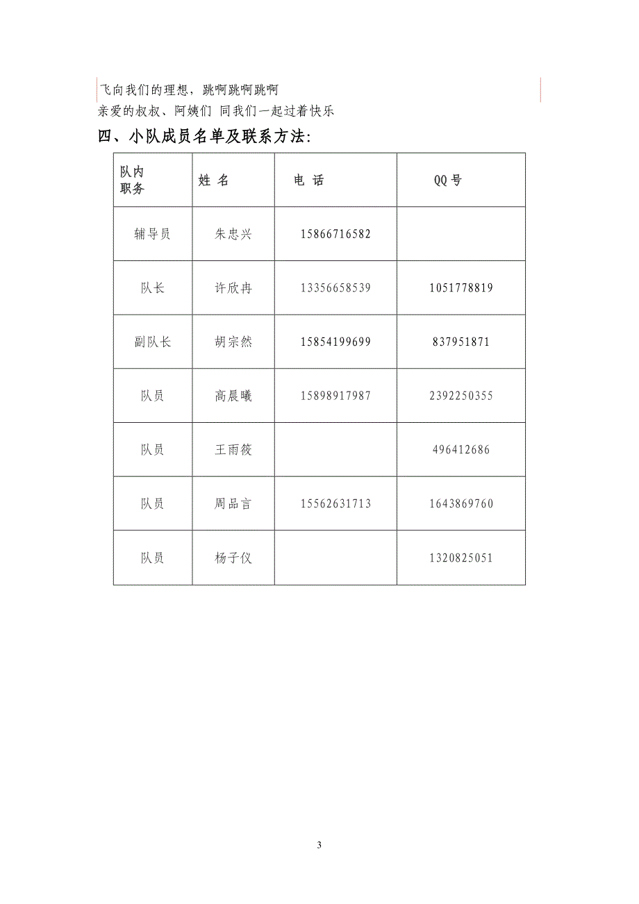 雏鹰假日小队活动记录本(模板)26140.doc_第3页