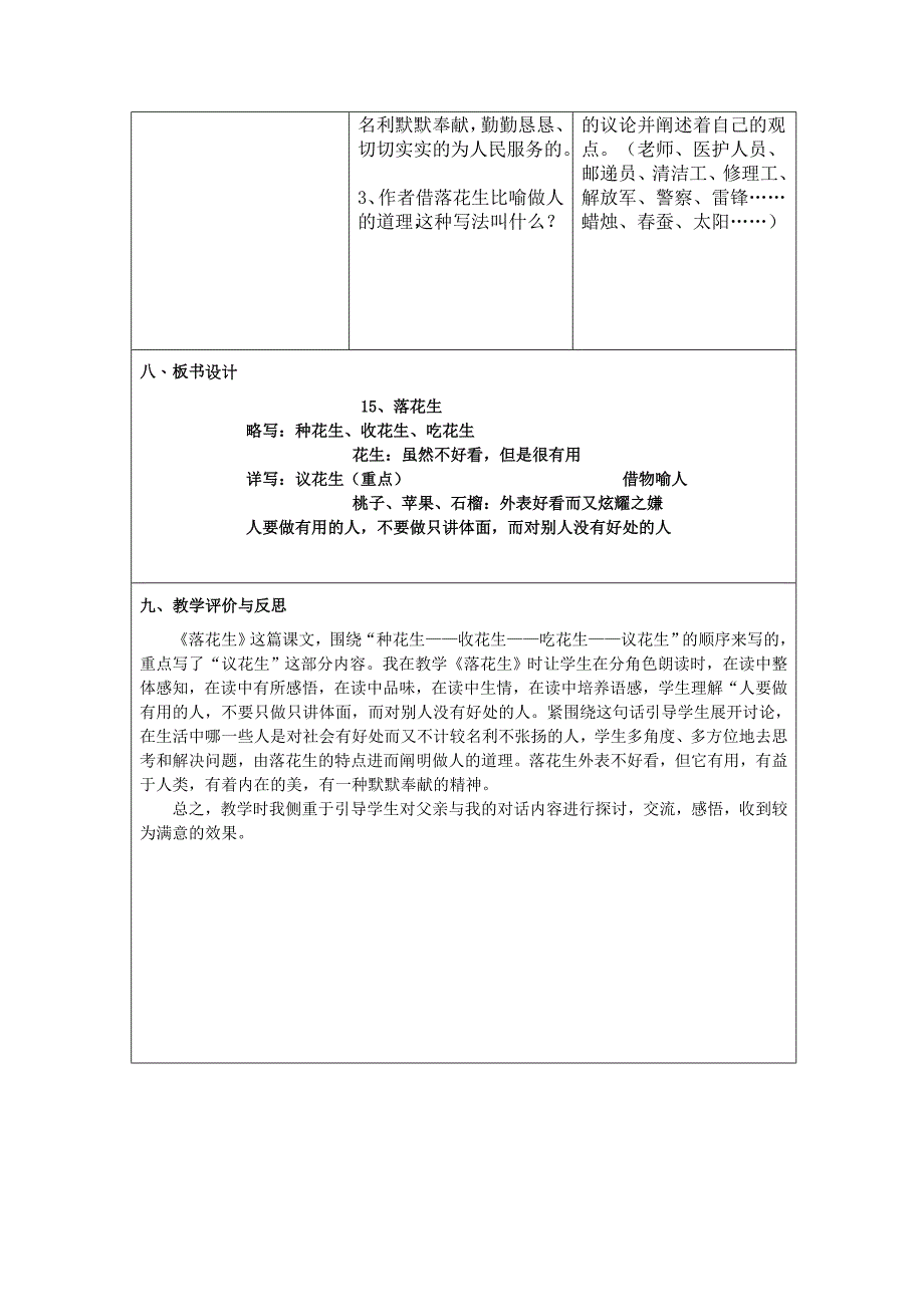 晒课教学设计模板及统计表 (1)_第4页