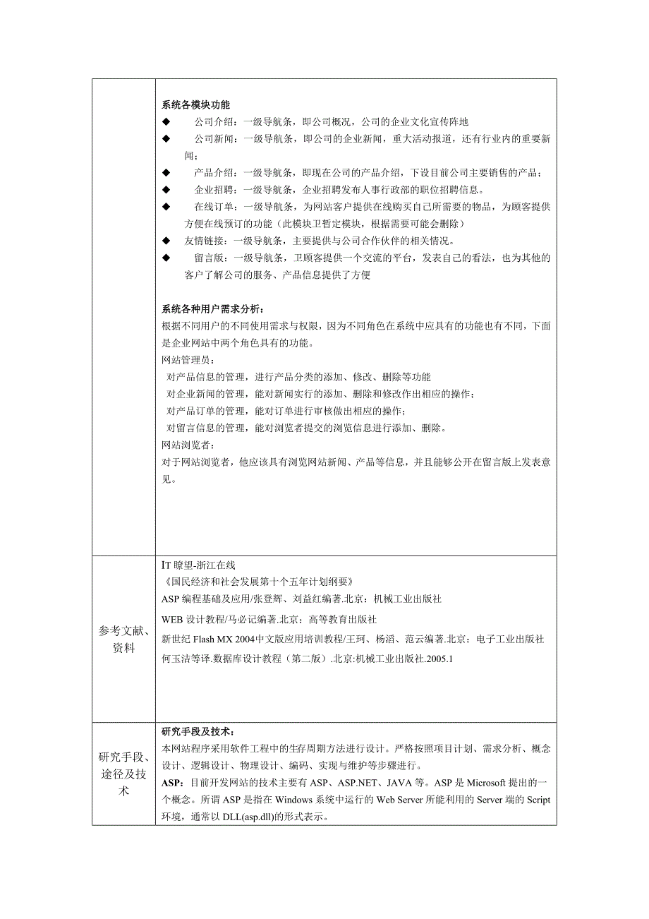 武汉大学计算机学院毕业设计论文开题报告_第3页