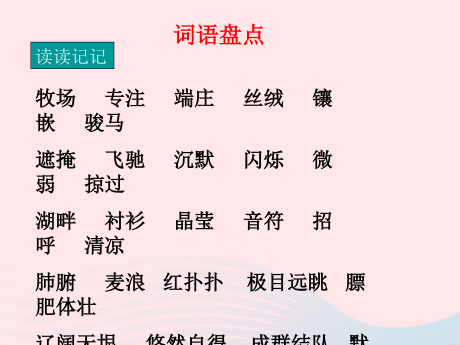 四年级语文下册 第六单元 语文园地六课件1 新人教版.ppt_第3页