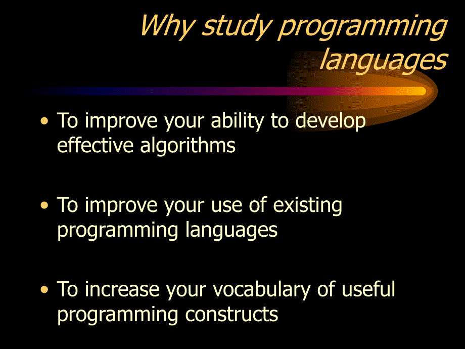 programming languages language design issues.ppt_第2页