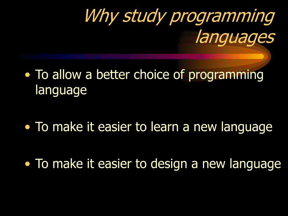 programming languages language design issues.ppt_第3页