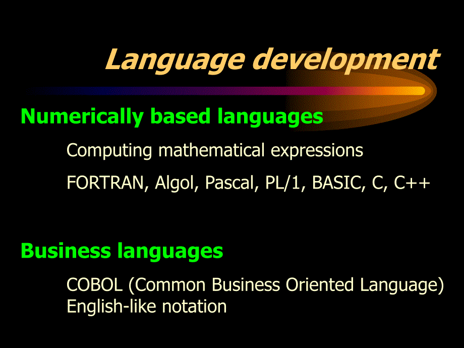 programming languages language design issues.ppt_第4页