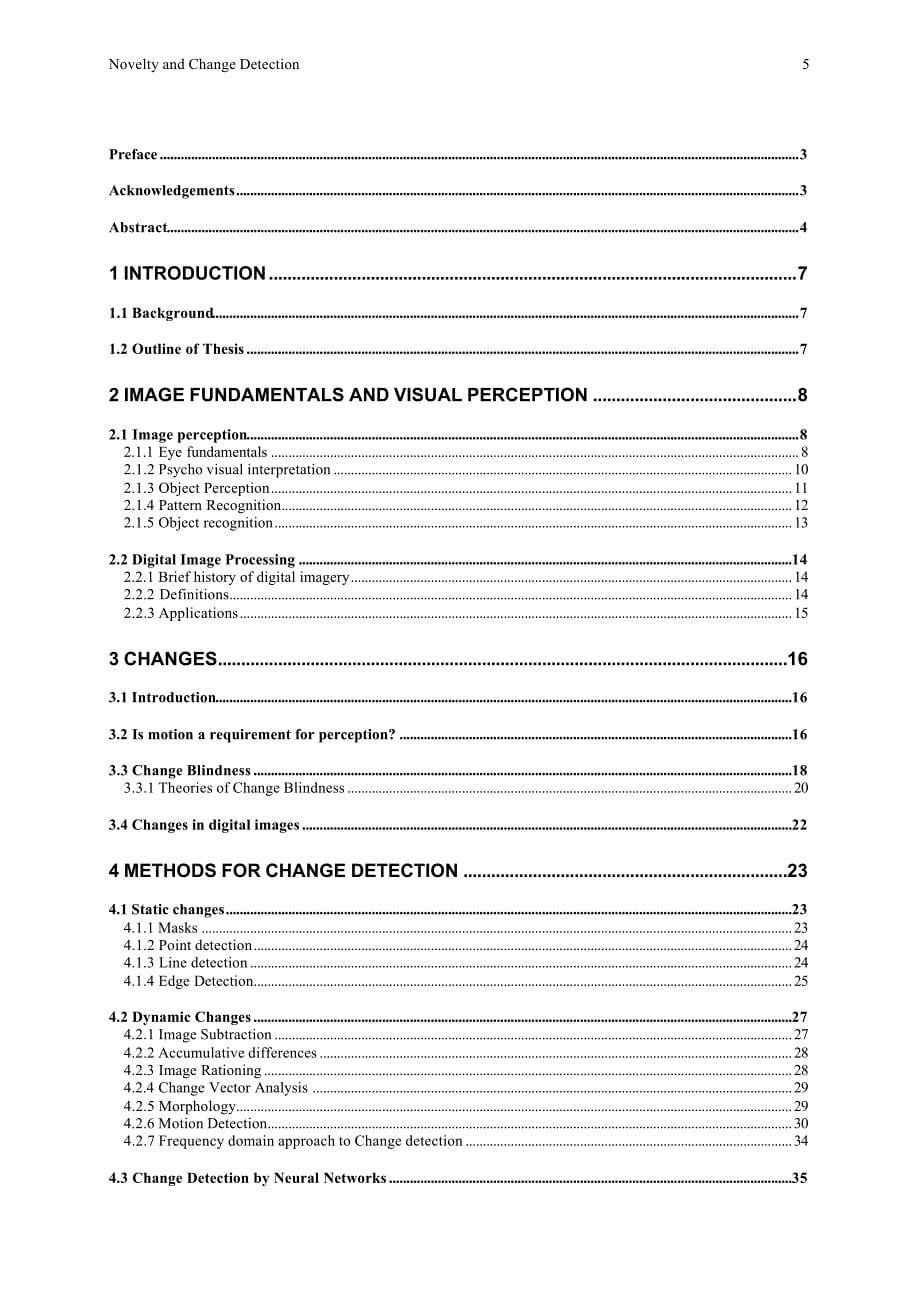 novelty and change detection 2 novelty and change detection 3 preface_第5页