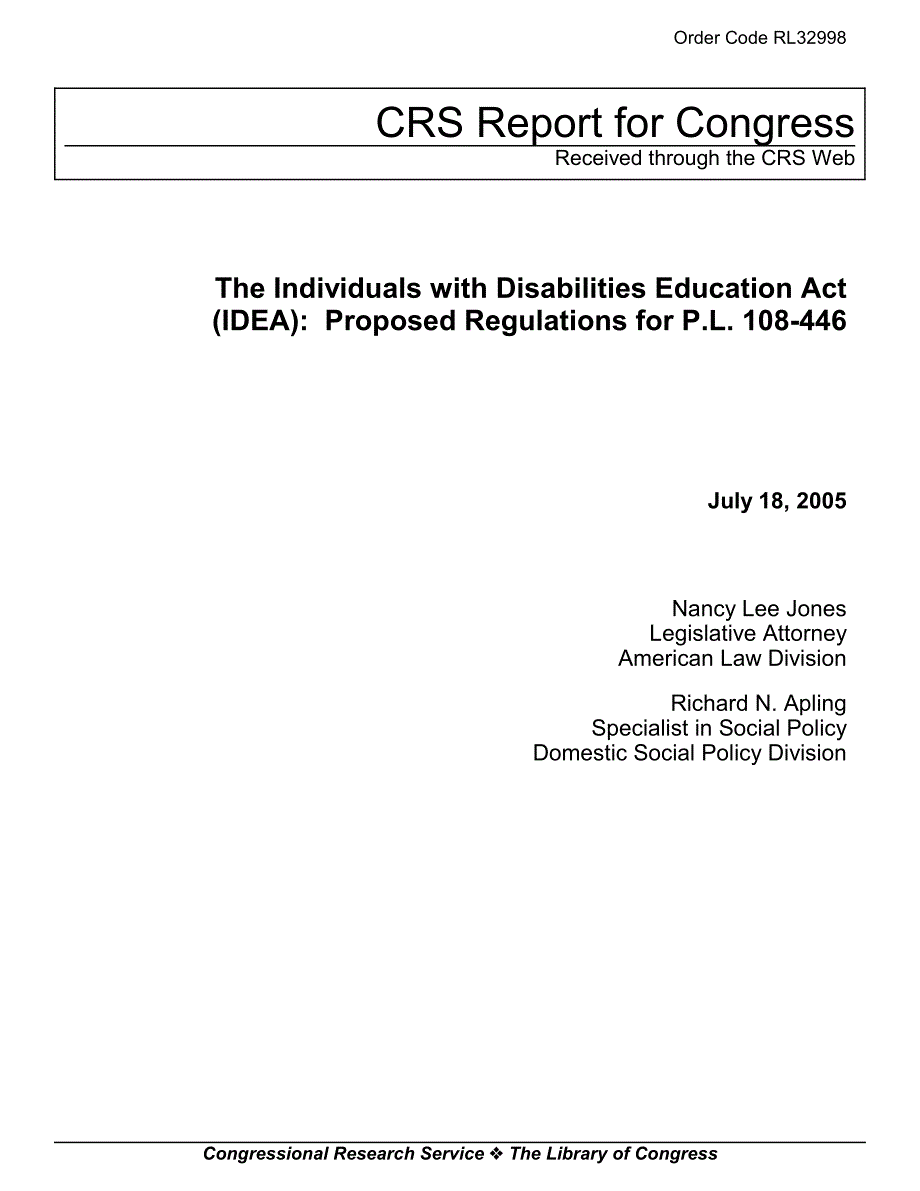 The Individuals with Disabilities Education Act (IDEA)….pdf_第1页