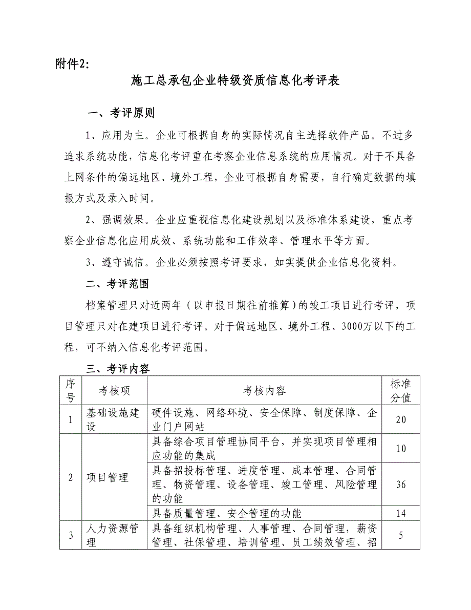 特级资质申报信息化附件及工作安排word版_第2页