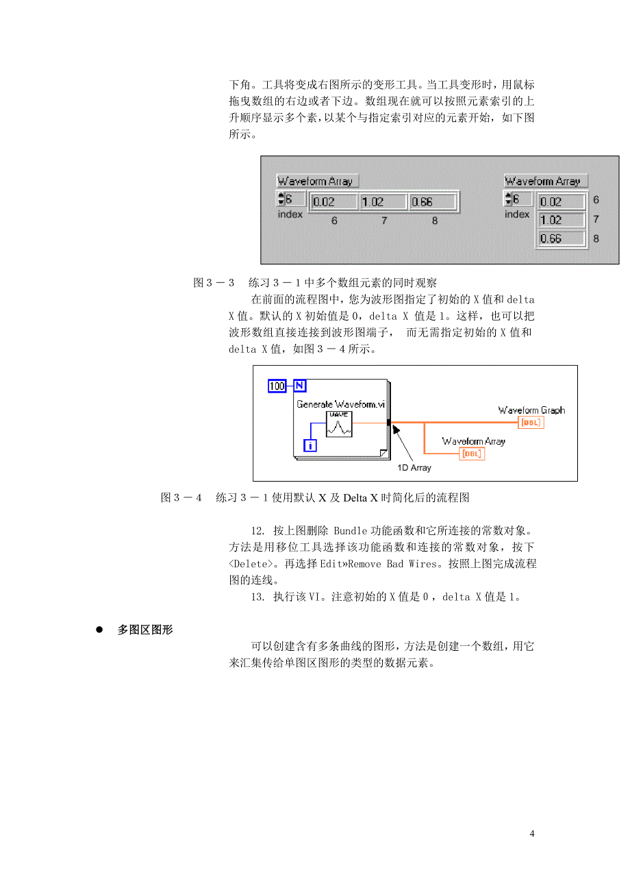 labview数组、簇和图形的区别_第4页
