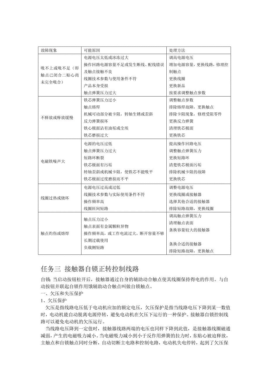 电气控制与plc实训笔记_第5页