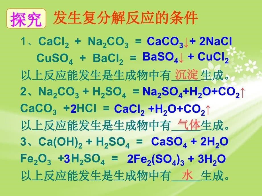 广东省深圳市文汇中学九年级化学下册《第1章 几种重要的盐》课件 新人教版_第5页