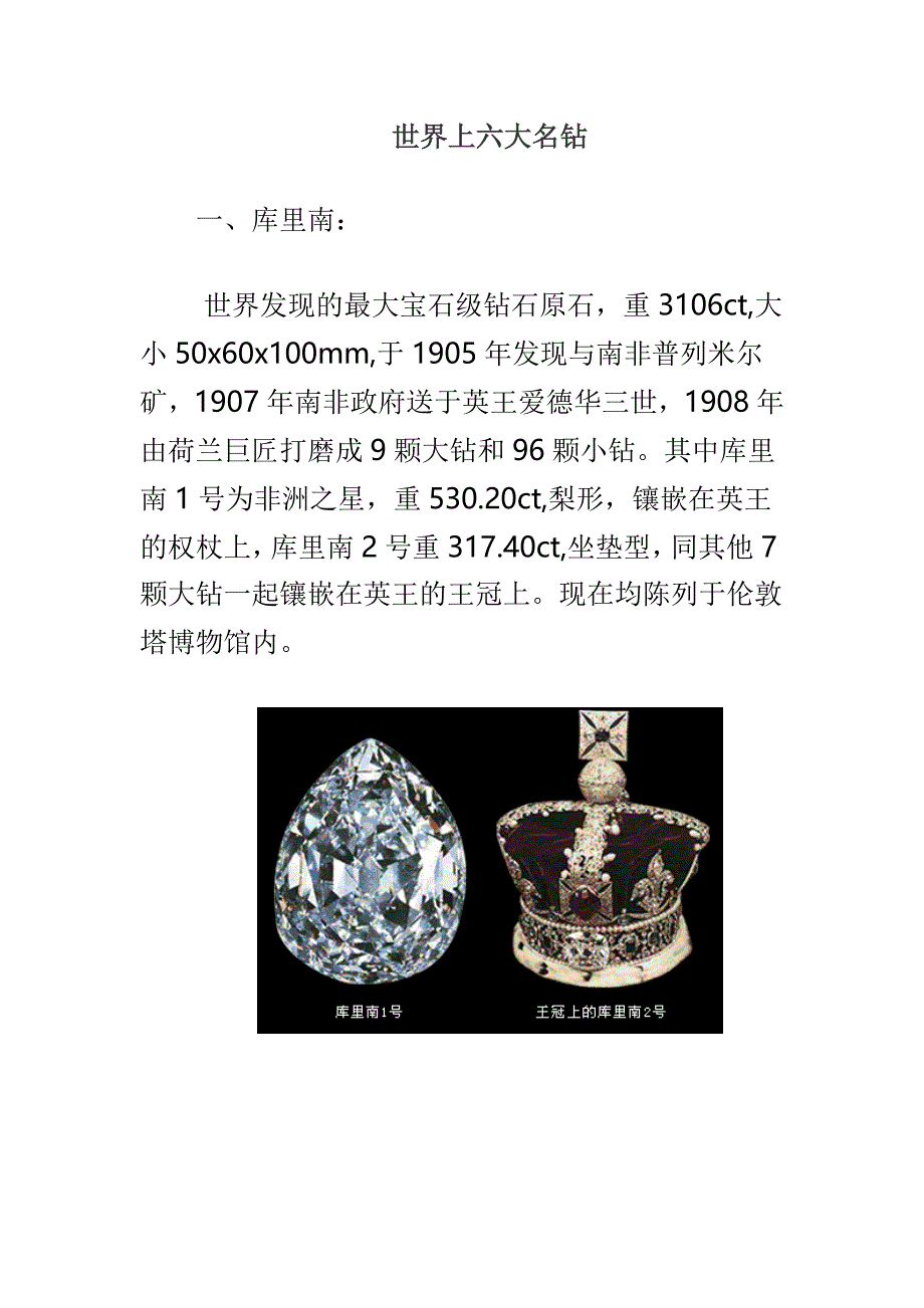 世界六大名钻.doc_第1页